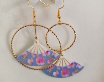 Asymmetrical earrings