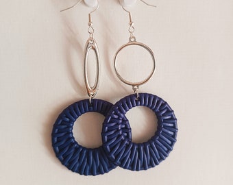 Asymmetrical earrings