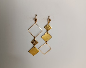 Asymmetrical earrings