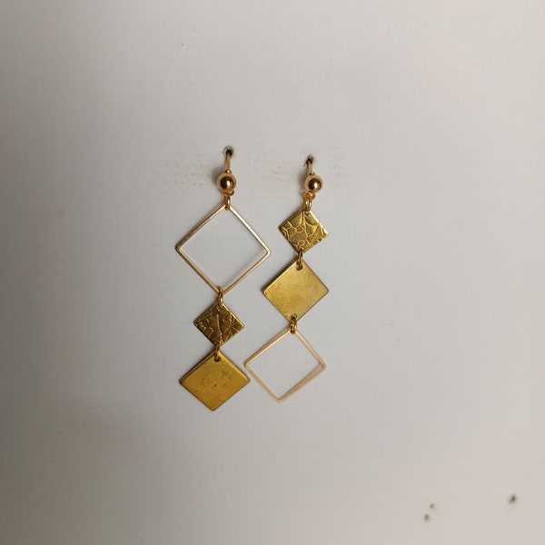 Asymmetrical earrings