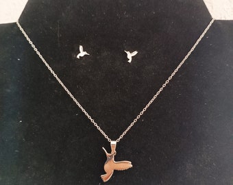 Jewelry set, necklace + earrings