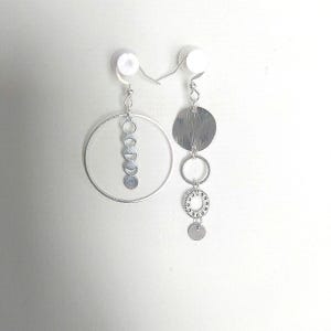 Asymmetrical earrings