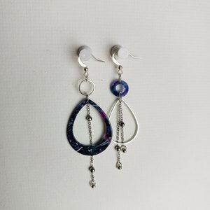 Asymmetrical earrings