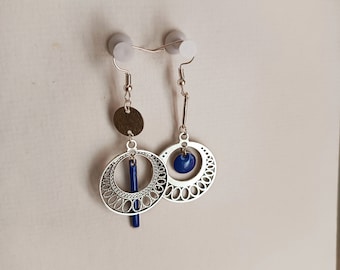 Asymmetrical earrings