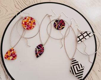 Asymmetrical earrings