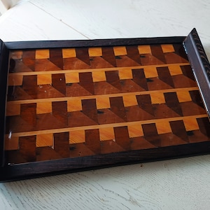 Trompe l&#39;oeil tray