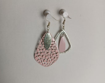 Asymmetrical earrings