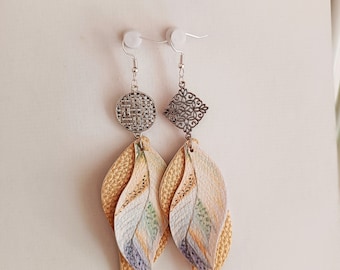 Asymmetrical earrings