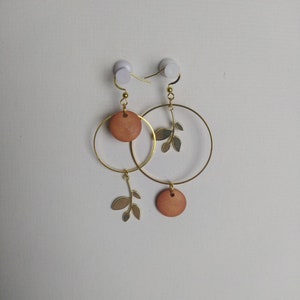 Asymmetrical earrings