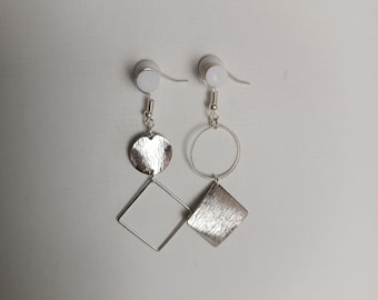 Asymmetrical earrings