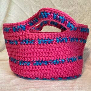 Handgemachte Gehäkelte Handtasche