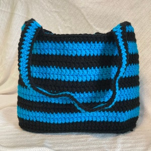 Handmade crochet bag purse pocketbook handbag tote bag shopping bag