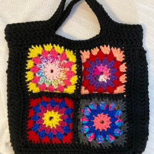 Granny Square Handbag
