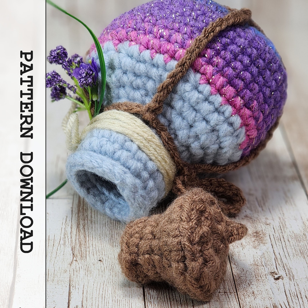 CROCHET PATTERN Potion Bottle Dice Bag Belt Pouch Etsy