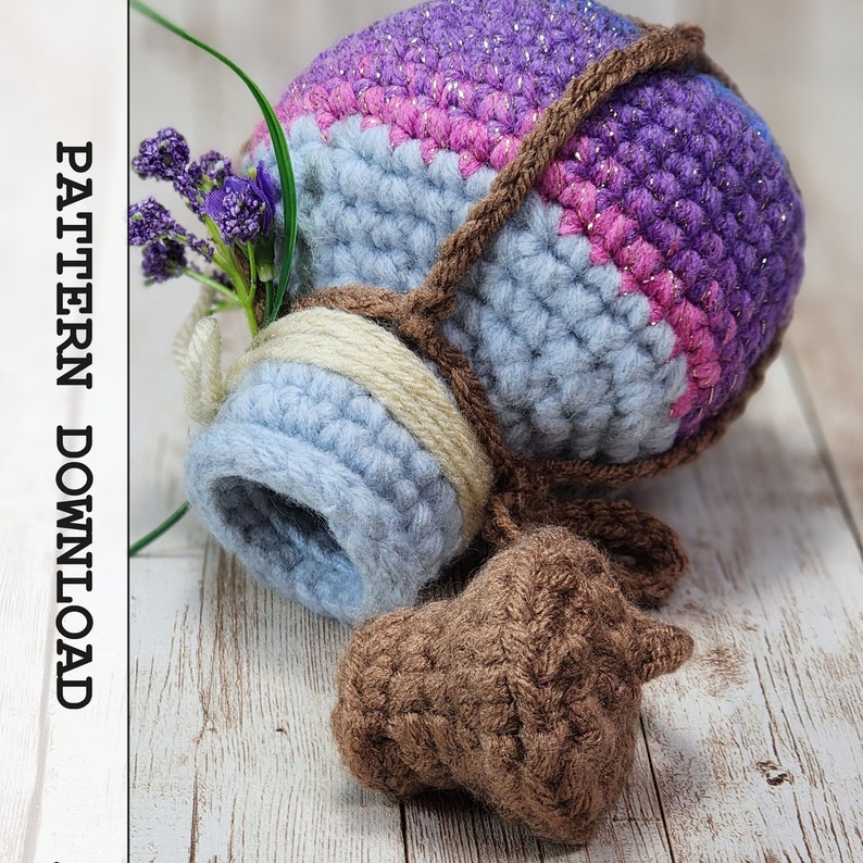 CROCHET PATTERN Potion Bottle Dice Bag Belt Pouch Etsy