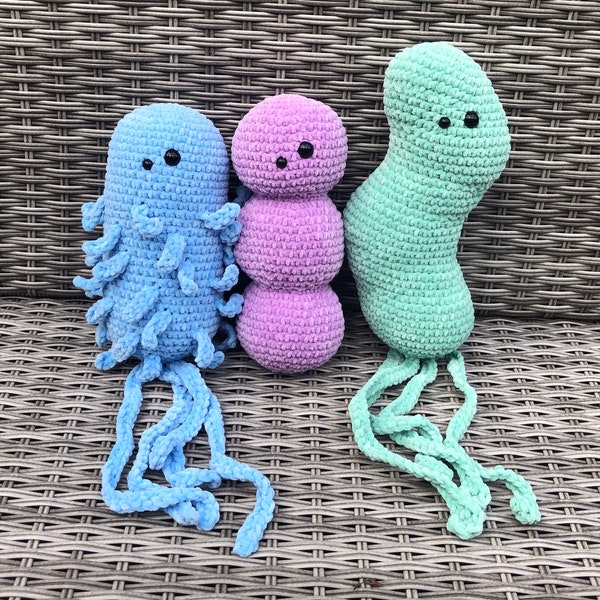 Stuffed Bacteria Etsy