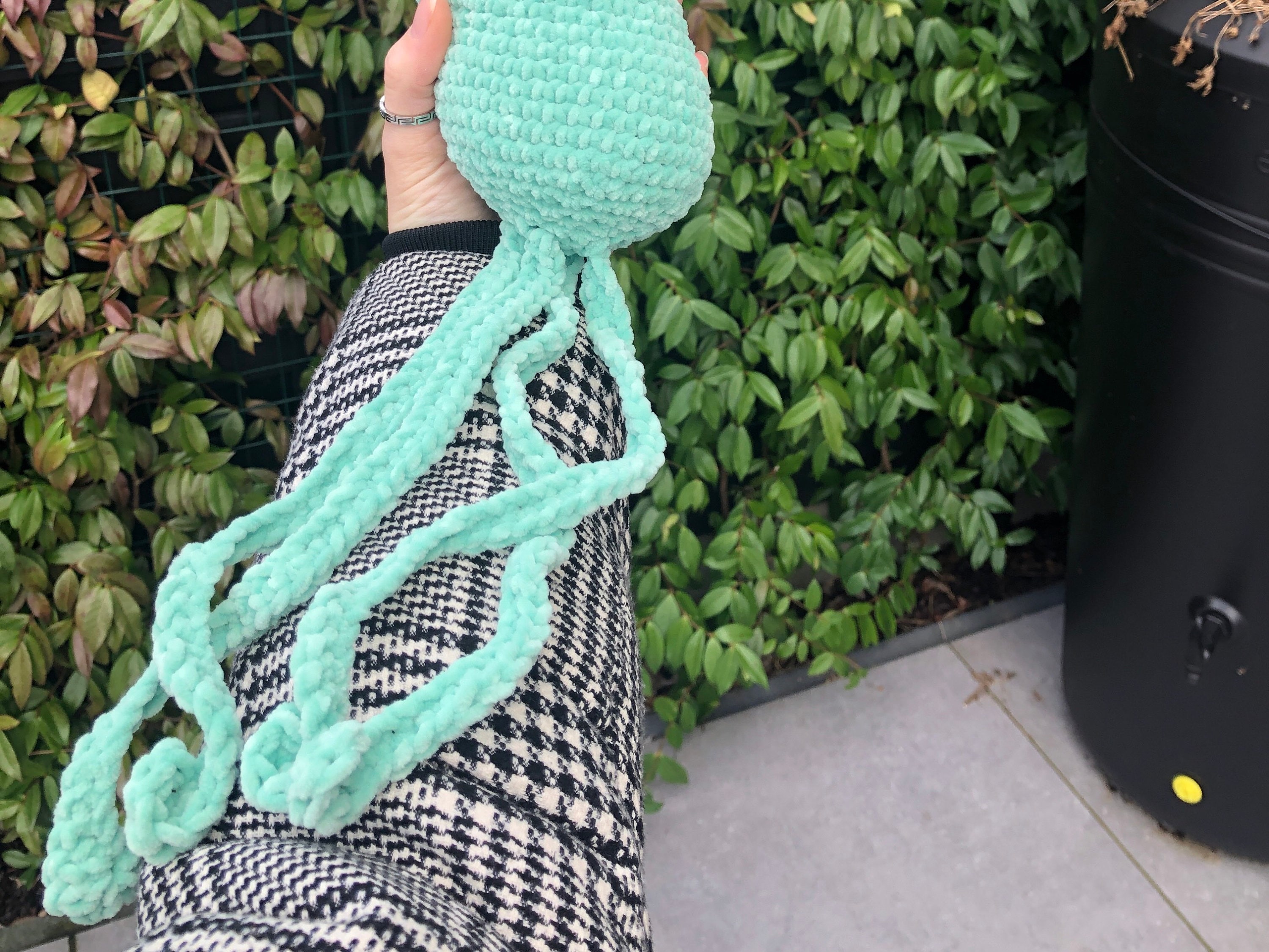 Bacterium Plushie Helicobacter Pylori Amigurumi Bacterium Crocheted ...