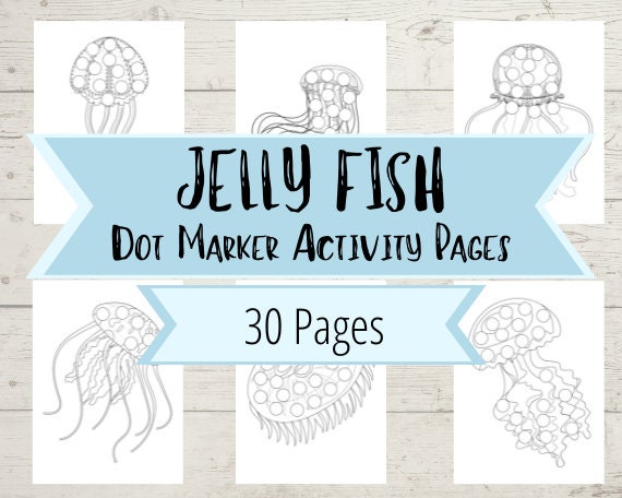 Fish Dot Markers Activity Book For Kids Ages 4-8: Fish Lover