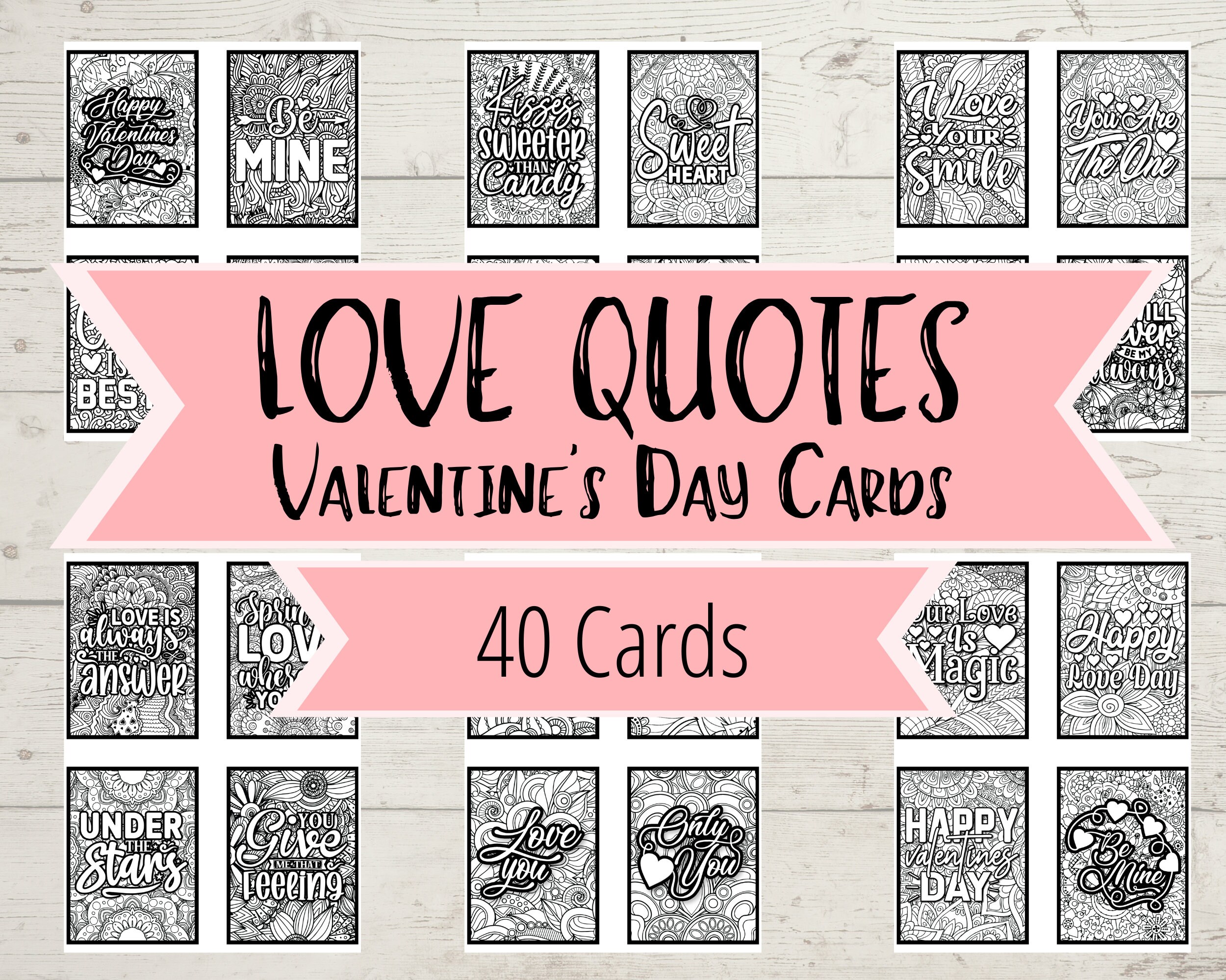 Printable Valentines Day Cards - Love Quotes & Valentine's Sayings - Be ...