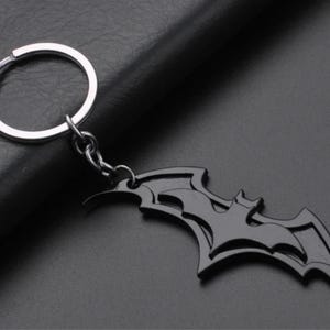 Unique Style Bat Keyring, Great Bat Gift Idea Key Rings
