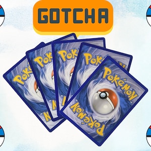 Lot mystère Pokémon cartes rares/Holo uniquement cartes rares/brillantes/Holo x5 livraison gratuite