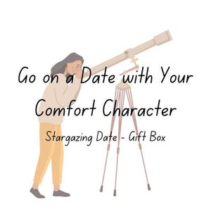 Rendez-vous avec votre personnage réconfortant ! Édition observation des étoiles