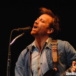 Dan Auerbach of The Black Keys performing live. Limited Edition Concert Print.