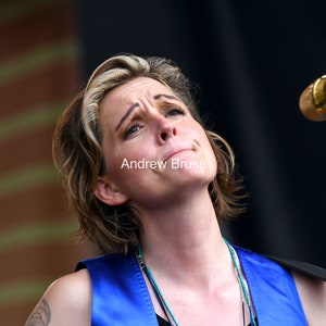 Brandi Carlile Performing Live - Concert Print