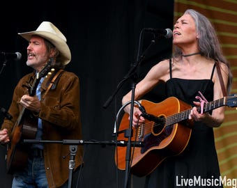 Gillian Welch & David Rawlings Performing Live. Limited Edition Concert Print