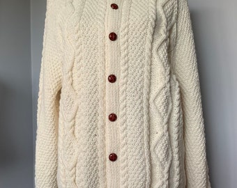 Handknit Adult Aran Cardigans