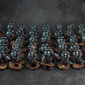 Body E - Bitz Of Space Marines Legion MKVI Tactical Squad Warhammer The - Foto 10