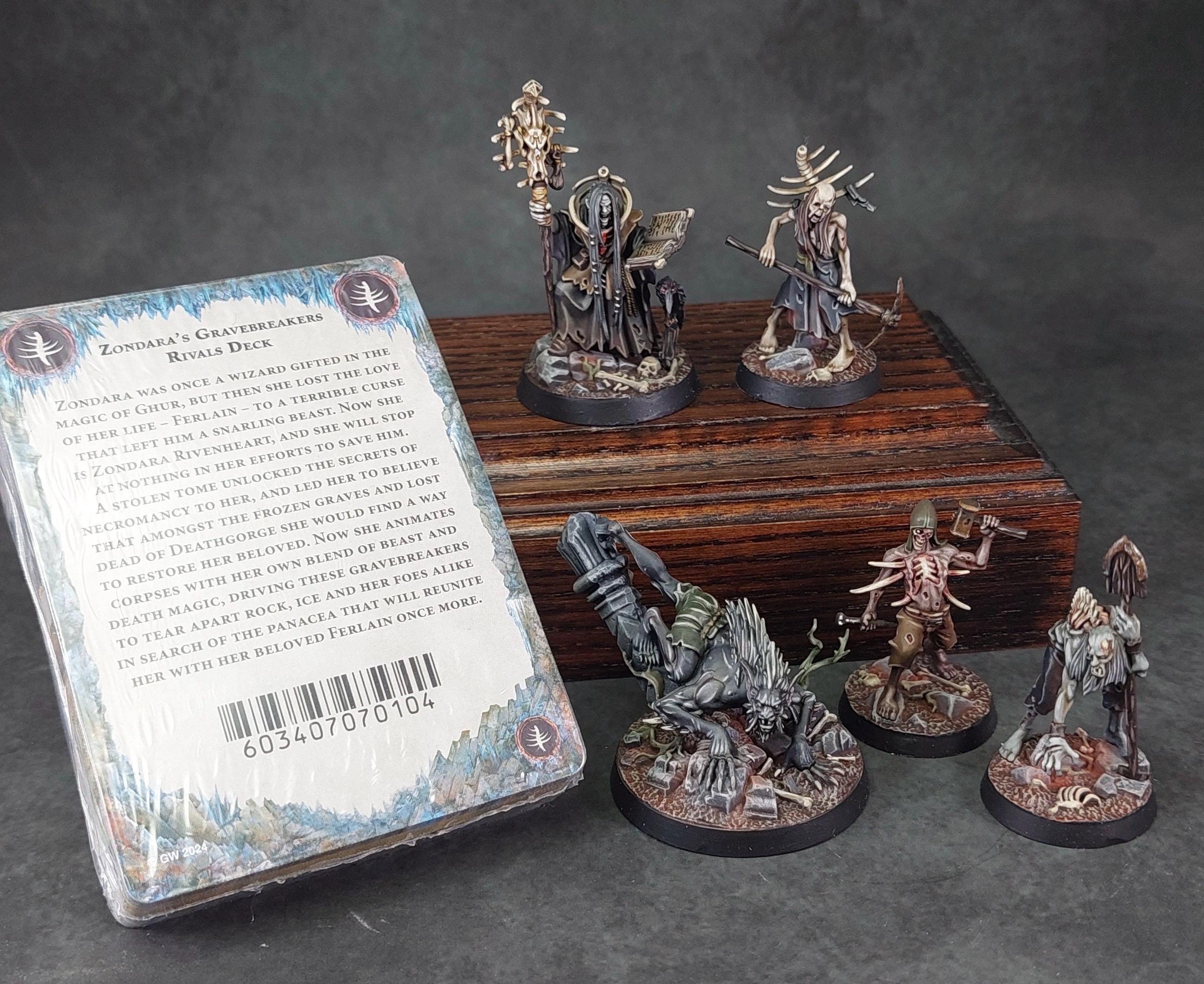 Zondara's Gravebreakers Warband, Warhammer Underworlds Deathgorge