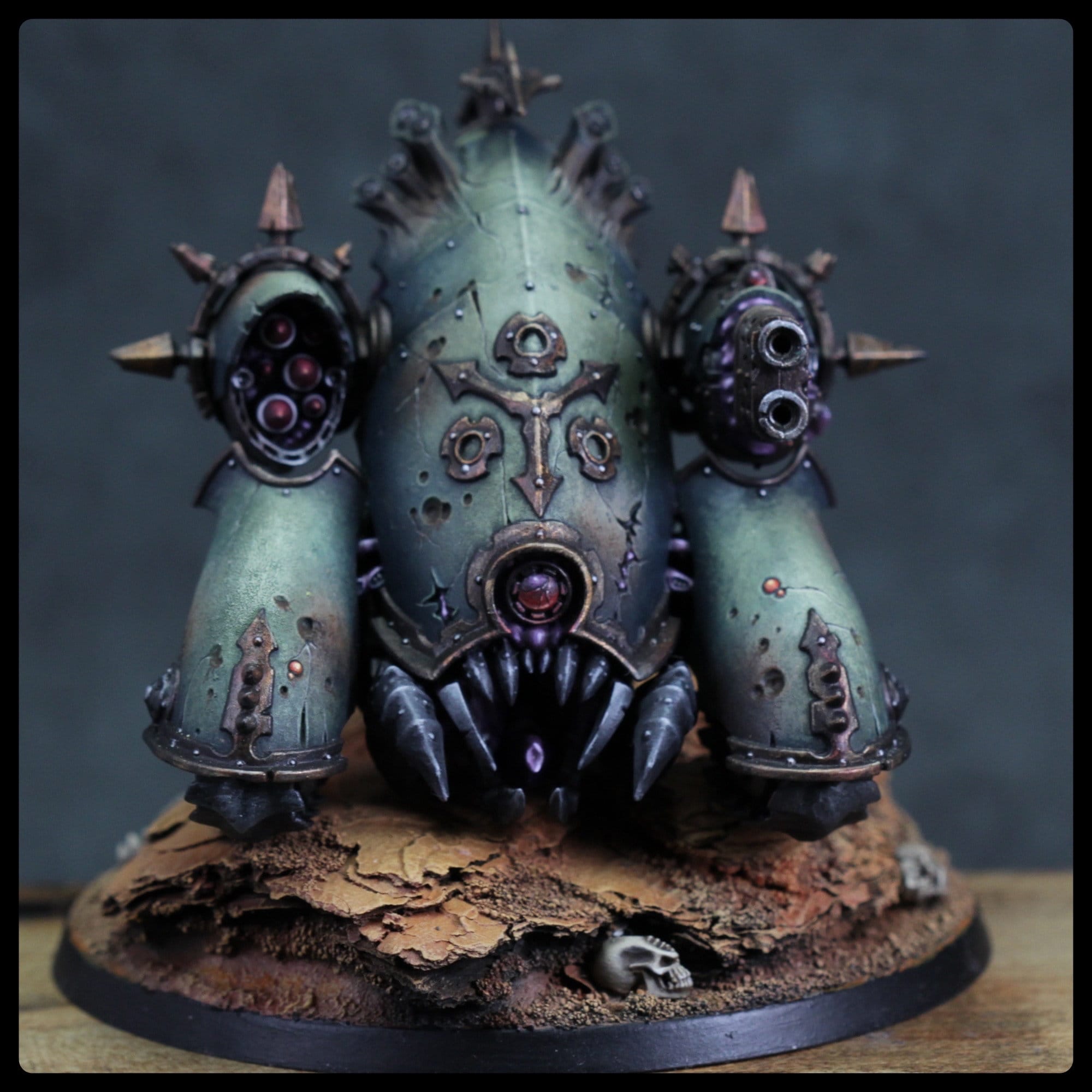 Myphitic Blight-hauler, Warhammer 40k, Death Guard, Armies of