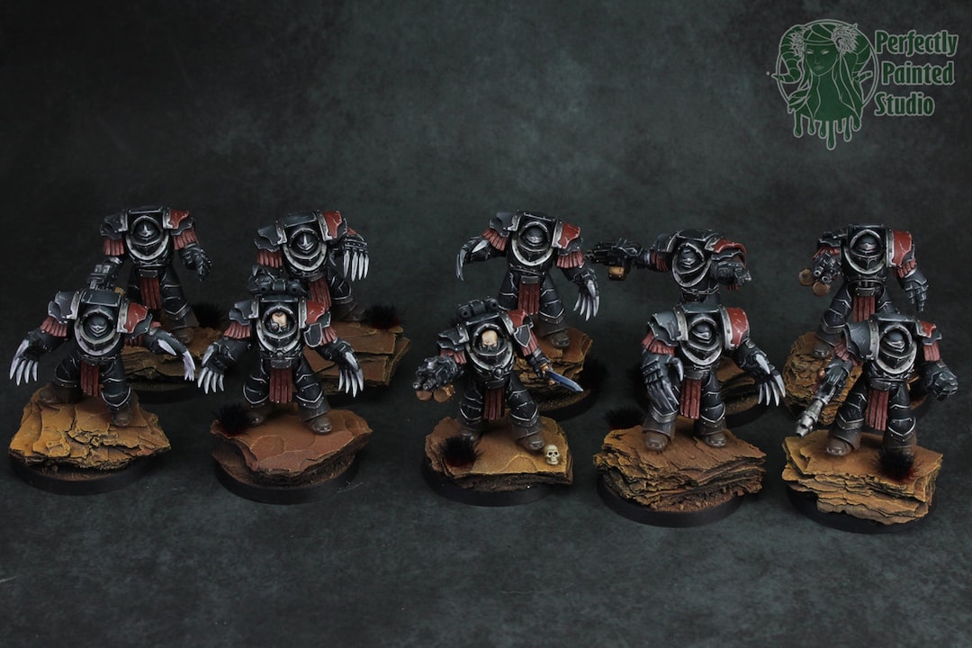 Horus Heresy, 10, Cataphractii Terminators, Warhammer 30k, Warhammer ...