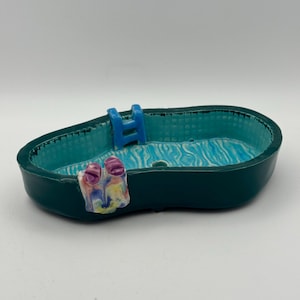 Handmade Ceramic Swimming Pool Soap Dish
