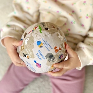 My First Globe Animals World Soft Toy Neutral Edition