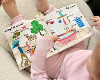 My First 100+ Words Cotton Soft Book
