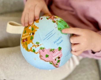 My First Globe, Earth Soft Toy World Ball
