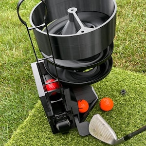 Range Mate the Pre-Assembled Golf Ball Dispenser: Tap en Swing Training Aid