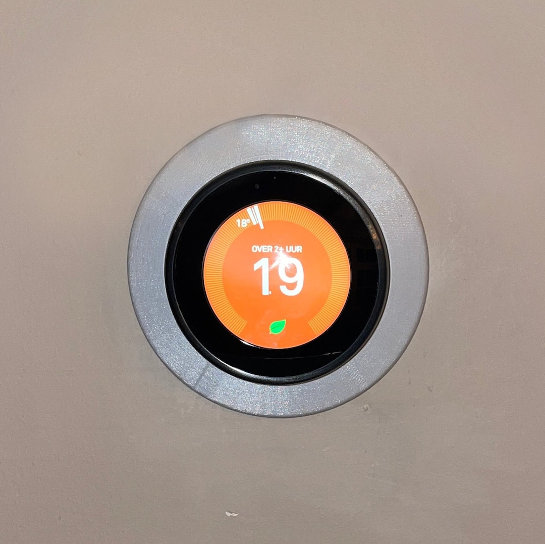 Google Nest Learning Thermostat Backplate Etsy