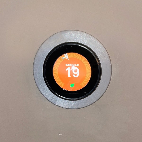 Google Nest Learning Thermostat backplate