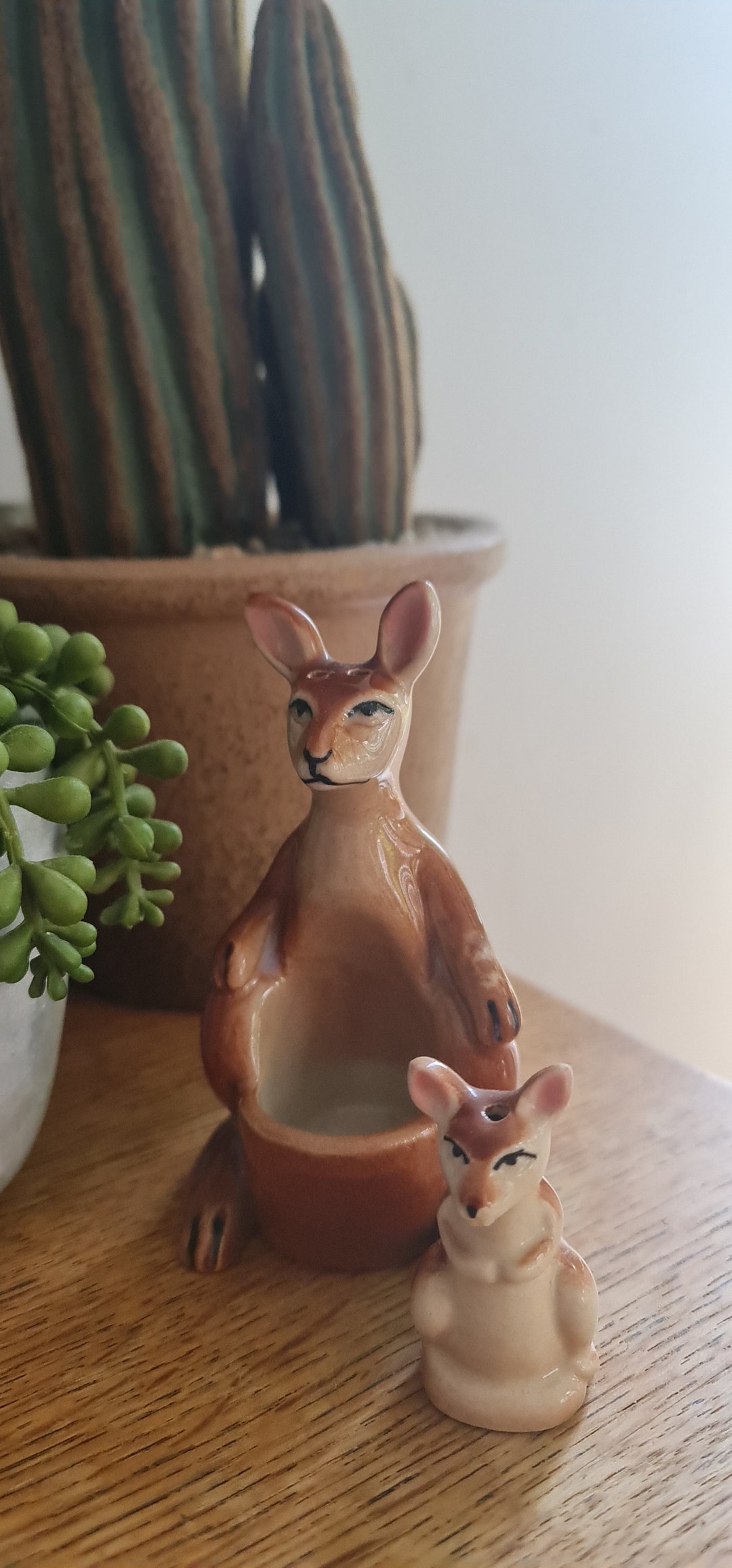 1960s Kangaroo Salt & Pepper Shaker Etsy