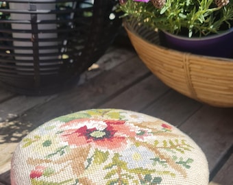 Stunning vintage footstool