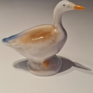 A Minature pearlised goose