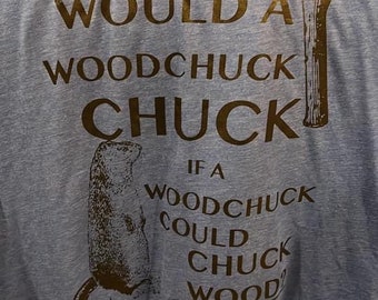 Woodchuck Chuck shirts