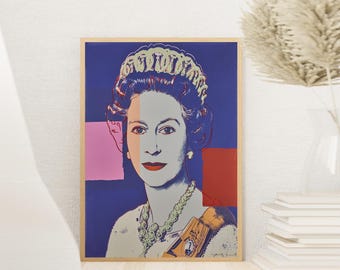 Andy Warhol, Queen Elizabeth II, Nº337, Official Limited Edition