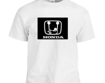 Honda t shirt custom