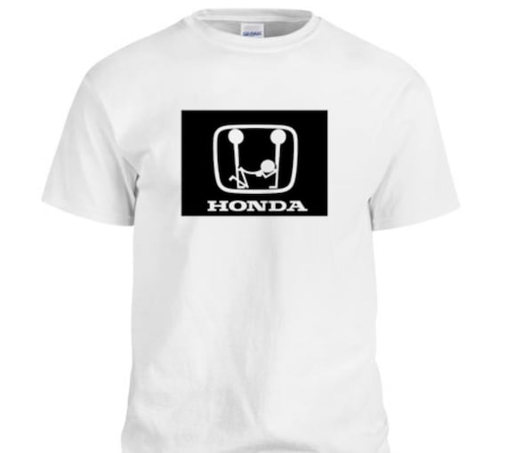 Tシャツ・カットソー HONDA MOTORCYCLE H Logo Ringer TshirtWhite Honda 80s Logo ringer tee | blipshift