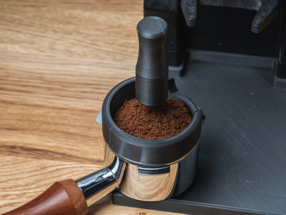 WDT Tool with Holder | Espresso | 0.35mm Pins | Matte Black| Single Dose