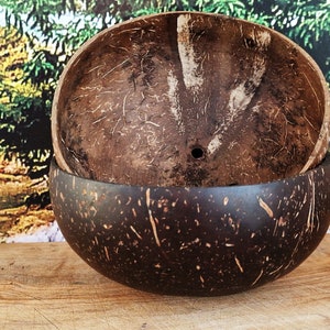 2 sztuki misek z roślin kokosowych o średnicy 14-16 cm